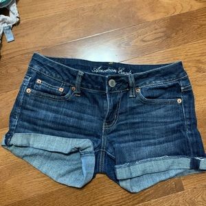 Denim America eagle jean shorts